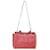 Valentino Garavani Cabas moyen Valentino Rockstud en cuir rouge  - vue 1