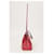 Valentino Garavani Cabas moyen Valentino Rockstud en cuir rouge  - vue 12