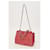 Valentino Garavani Cabas moyen Valentino Rockstud en cuir rouge  - vue 13