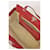 Valentino Garavani Cabas moyen Valentino Rockstud en cuir rouge  - vue 15