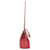 Valentino Garavani Cabas moyen Valentino Rockstud en cuir rouge  - vue 2