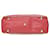 Valentino Garavani Cabas moyen Valentino Rockstud en cuir rouge  - vue 4