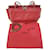 Valentino Garavani Cabas moyen Valentino Rockstud en cuir rouge  - vue 8