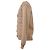 Gucci V-Neck GG Pattern Cardigan in Brown Wool - view 2