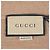 Gucci V-Neck GG Pattern Cardigan in Brown Wool - view 4