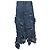 Sacai Luck Falda midi Sacai Patchwork en denim azul - vista 3