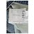 Sacai Luck Falda midi Sacai Patchwork en denim azul - vista 8