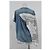 Sacai Luck Top con detalle de bandana Sacai en denim de algodón azul - vista 8