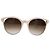 Balmain BL2507 Óculos de Sol Redondos em Acetato Branco