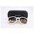 Balmain BL2507 Óculos de Sol Redondos em Acetato Branco - vista 12