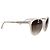 Balmain BL2507 Óculos de Sol Redondos em Acetato Branco - vista 2