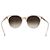 Balmain BL2507 Óculos de Sol Redondos em Acetato Branco - vista 3