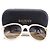 Balmain BL2507 Óculos de Sol Redondos em Acetato Branco - vista 6
