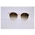 Balmain BL2507 Óculos de Sol Redondos em Acetato Branco - vista 7