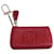 Porte-monnaie Gucci Soho Key Case en cuir rouge  ref.1417588