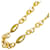 Colar banhado a ouro Chanel Coco Mark em muito bom estado Dourado Metal  ref.1417602