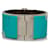 Hermès Hermes Multicolor Metal Enamel Bangle 3.6cm 16.5cm in Very Good Condition Silvery  ref.1417603