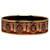 Hermès Brazalete ancho de esmalte Hermes Brazalete de esmalte en excelentes condiciones Roja  ref.1417629