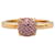 Anel Sugar Stack de safira rosa K18PG da Tiffany & Co em muito bom estado  ref.1417650