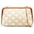 Céline Celine Triomphe Chain Shoulder Bag PVC Leather in Great Condition White Plastic  ref.1417665