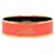 Hermès Hermes Enamel Caleche Wide Bangle Pulseira esmaltada em excelente estado Esmalte  ref.1417678