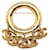 Chanel Vintage Gold Plated Coco Mark 5-Link Brooch in Very Good Condition Golden Metal  ref.1417682