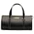 Burberry Leder Mini Boston Bag Lederhandtasche in ausgezeichnetem Zustand Schwarz  ref.1417685