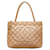 Chanel Caviar Skin Matelassé Medallion Reissue Tote Handbag in Very Good Condition Beige Leather  ref.1417689