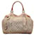 Gucci GG Canvas Sukey Handtasche Einkaufstasche Canvas Handtasche 211944 in guter Kondition Braun Leinwand  ref.1417690