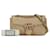 Borsa a spalla Gucci GG Marmont con catena in rafia beige python 443497 in ottime condizioni  ref.1417714