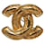 Chanel CC Matelasse Brooch  Metal Brooch in Good condition  ref.1417722