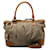 Gucci Diamante Sukey Canvas-Leder-Handtasche 2WAY 247902 in sehr gutem Zustand Beige Leinwand  ref.1417725