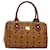 MCM Visetos Marrone Tela  ref.1417743