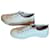 Prada Sneakers White Polyester  ref.1417750