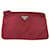 Prada Pochettes Toile Rose  ref.1417760