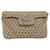 Salvatore Ferragamo Gancini Chain Hand Bag Canvas Gold Tone Auth yk12890A Cloth  ref.1417788