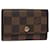 LOUIS VUITTON Damier Ebene Multi Cles 6 Key Case N62630 LV Auth 76437  ref.1417801