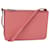 BURBERRY Shoulder Bag Leather Pink Auth ki4506  ref.1417812