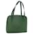 LOUIS VUITTON Epi Lussac Bolsa de Ombro Verde M52284 Autenticação de LV 76944 Couro  ref.1417817