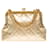 CHANEL Bag in Golden Leather - 101986  ref.1417856