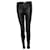 balenciaga, Leather trousers Black  ref.1417860