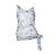 Autre Marque Diane von Furstenberg, Asymmetrisches cremefarbenes Top Blau