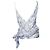 Autre Marque Diane von Furstenberg, Asymmetrisches cremefarbenes Top Blau - Ansicht 2
