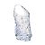 Autre Marque Diane von Furstenberg, Asymmetrisches cremefarbenes Top Blau - Ansicht 4