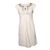 Autre Marque Diane von Furstenberg, Vestido beige sin mangas
