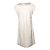 Autre Marque Diane von Furstenberg, Vestido beige sin mangas - vista 2