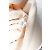 Autre Marque Diane von Furstenberg, Vestido beige sin mangas - vista 5