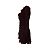 Autre Marque Realisierung, schwarzes Wickelkleid mit Punkten - Ansicht 4