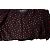 Autre Marque Realisierung, schwarzes Wickelkleid mit Punkten - Ansicht 6