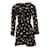 Autre Marque Realisation, black wrap dress with stars Silk  ref.1417866